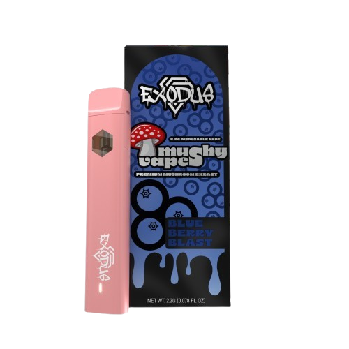 Blue Berry Blast Mushy Vapes 2.2g - Exodus