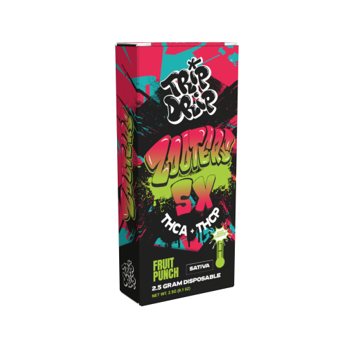 Trip Drip Zooters 5x 2.5g Disposables