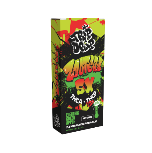 Trip Drip Zooters 5x 2.5g Disposables