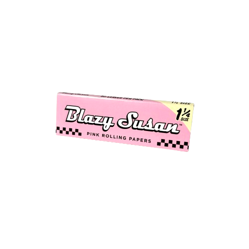 Blazy Susan 1 1/4 Pink Rolling Papers