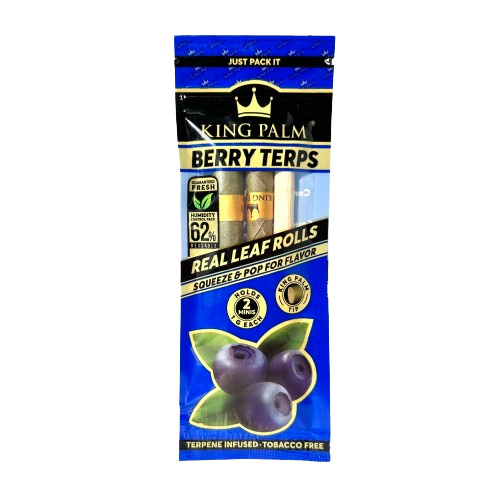 King Palm Berry Terps Mini Slims 2-Pack