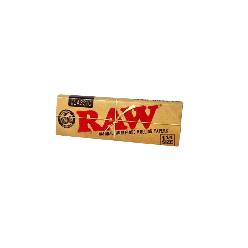 Raw Classic 1 1/4 Rolling Papers