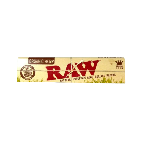 Raw Organic Hemp King Size Slim Rolling Papers