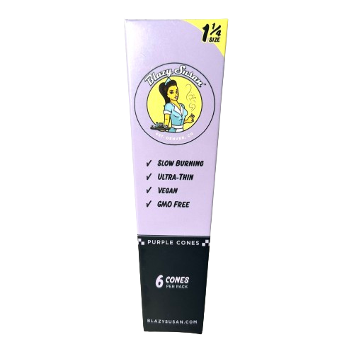 Blazy Susan 1 1/4 Purple Cones 6-Pack