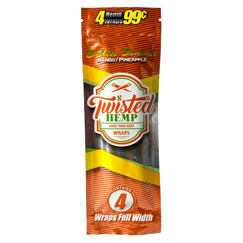 Twisted Hemp Endless Summer Mango/Pineapple
