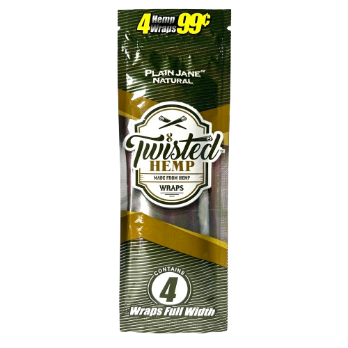 Twisted Hemp Plane Jane Natural