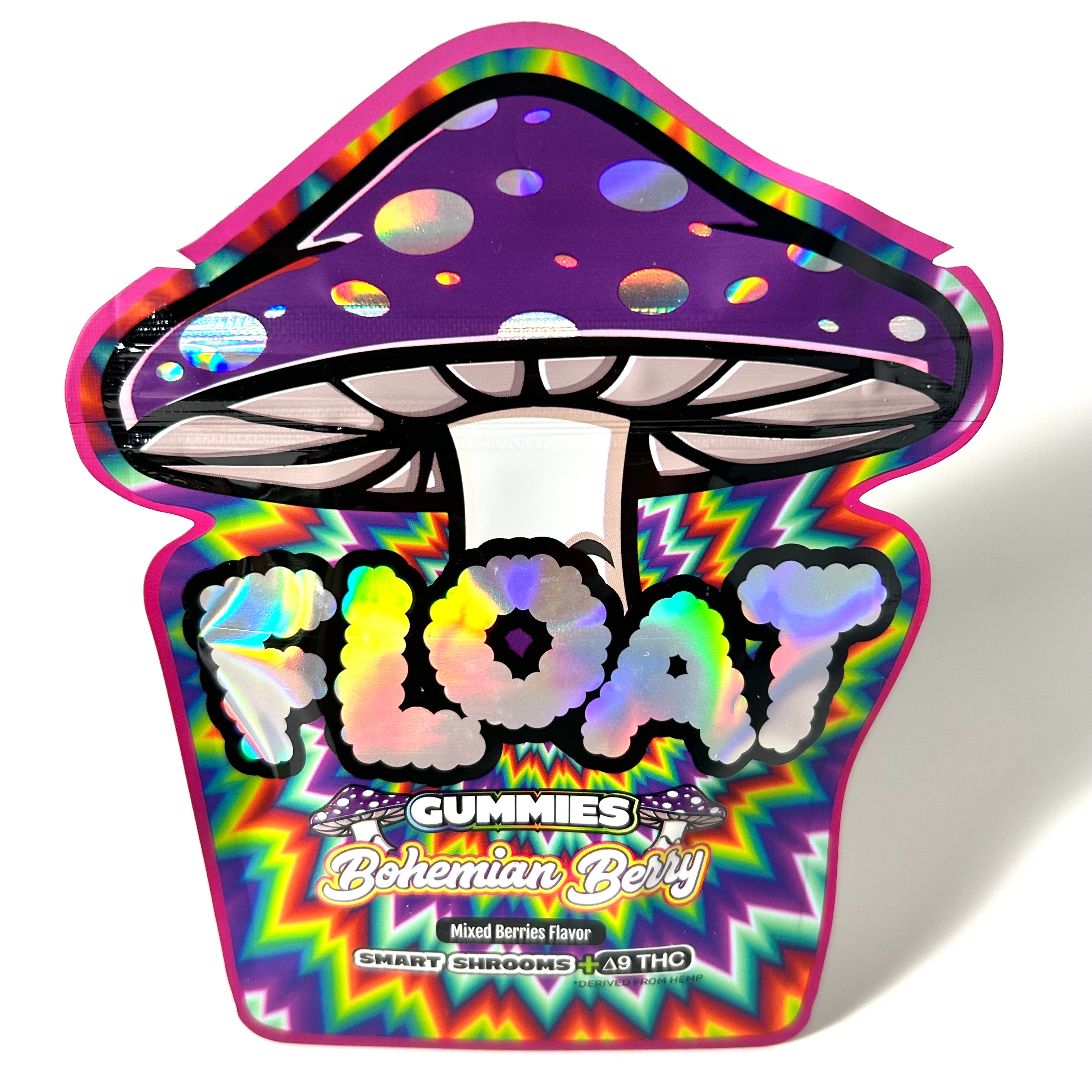 Float Mushroom Gummies Bohemian Berry Bertha's Depot