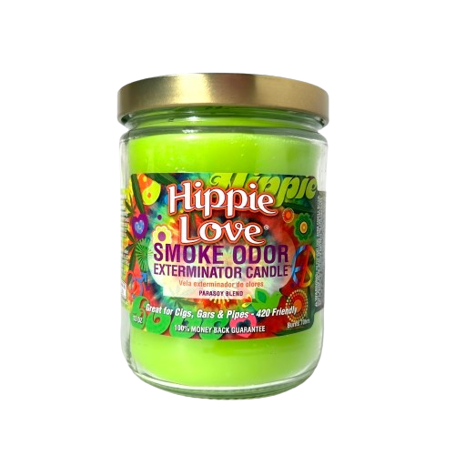 Hippie Love Smoke Odor Exterminator Candles
