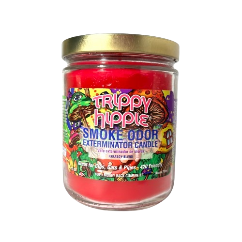Trippy Hippie Smoke Odor Exterminator Candles