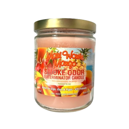 Maui Wowie Mango Smoke Odor Exterminator Candles