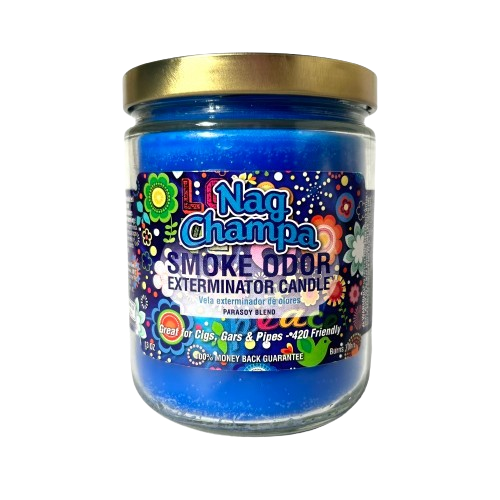 Nag Champa Smoke Odor Exterminator Candles