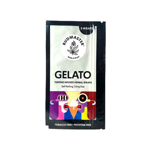 Gelato Budmaster Terpene Infused Herbal Wraps