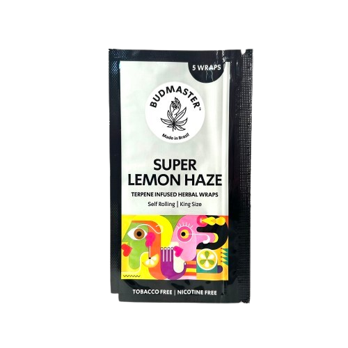 Super Lemon Haze Budmaster Terpene Infused Herbal Wraps