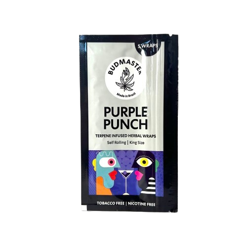 Purple Punch Budmaster Terpene Infused Herbal Wraps
