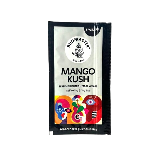 Mango Kush Budmaster Terpene Infused Herbal Wraps