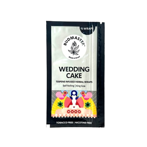 Wedding Cake Budmaster Terpene Infused Herbal Wraps