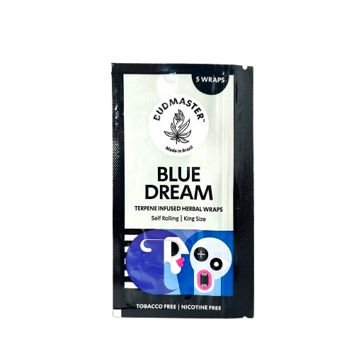 Blue Dream Budmaster Terpene Infused Herbal Wraps