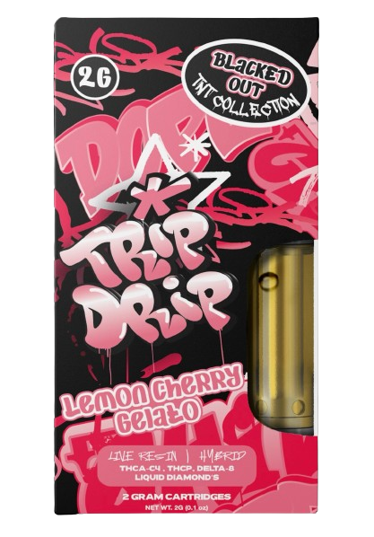Lemon Cherry Gelato Trip Drip TNT Collection Cart 2G