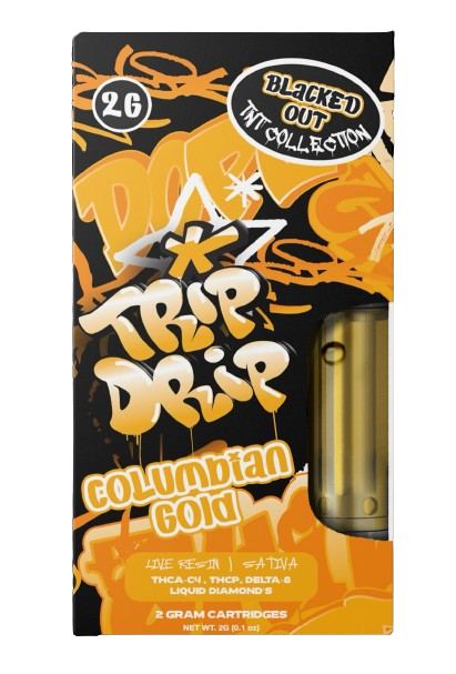 Columbian Gold Trip Drip TNT Collection Cart 2G