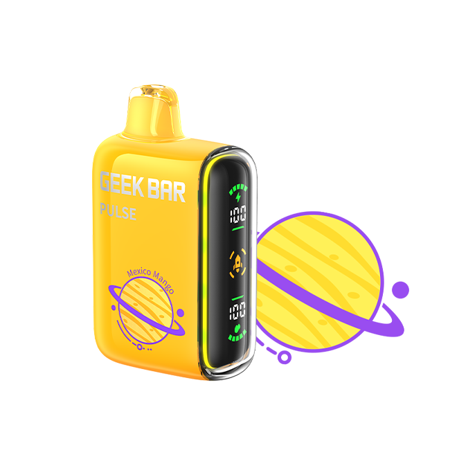 Geek Bar Pulse Planet Edition Disposable Vape - 15000 Puffs