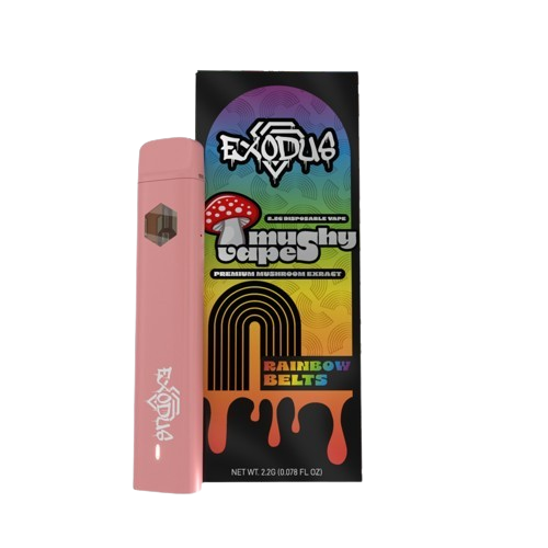 Rainbow Belts Mushy Vapes 2.2g - Exodus
