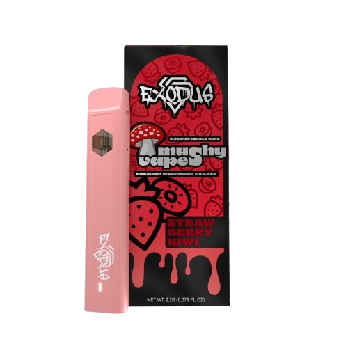 Straw Berry Kiwi Mushy Vapes 2.2g - Exodus