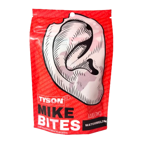 Tyson 2.0 Mike Bites Delta-9 Watermelon