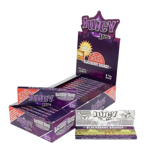 Juicy Jay's Rolling Papers 1 1/4