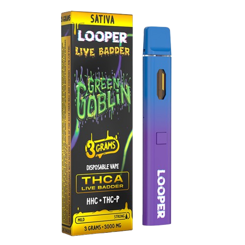 Looper Live Badder Disposable Vape - 3g