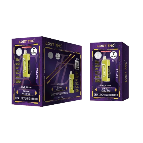 Lost THC CB9A + THCP 7G Disposable Vape