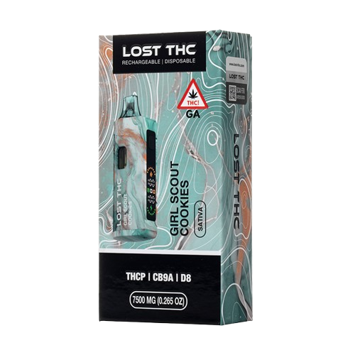 Girl Scout Cookies Lost THC CB9A + Delta 8 Blend Disposable Vape 7.5g