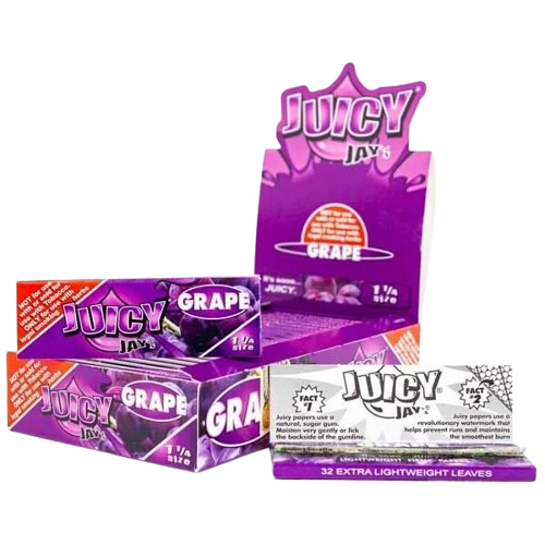 Juicy Jay's Rolling Papers 1 1/4