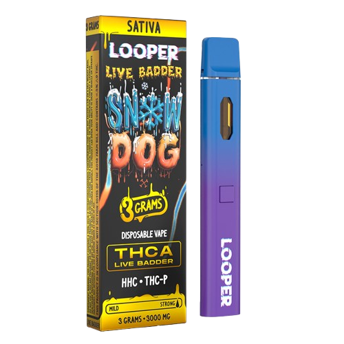 Looper Live Badder Disposable Vape - 3g