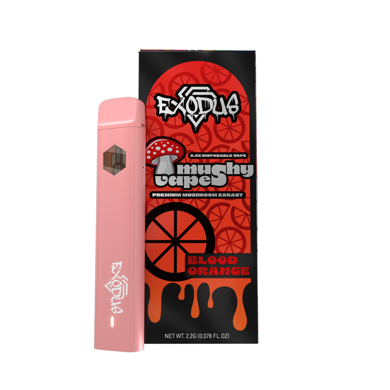 Blood Orange Mushy Vapes 2.2g - Exodus