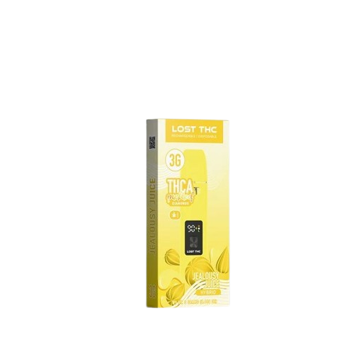 Lost THC THCA Melted Diamonds 3g Disposable Vape