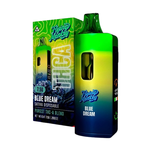 Blue Dream Flying Monkey Purest THCA Blend Disposable Vape - 7.5g
