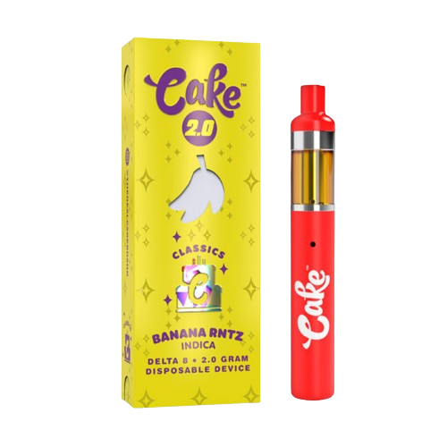 Banana Runtz Cake Delta 8 Disposable 2G