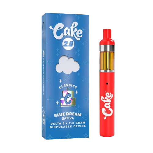Blue Dream Cake Delta 8 Disposable 2G