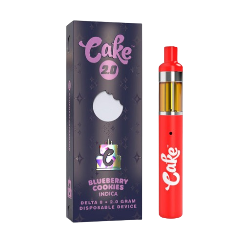Blueberry Cookies Cake Delta 8 Disposable 2G