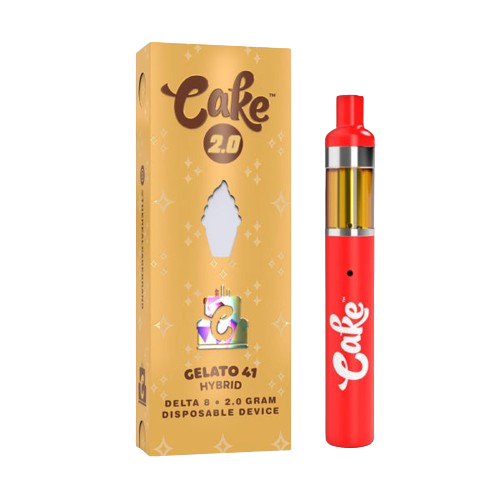 Gelato 41 Cake Delta 8 Disposable 2G