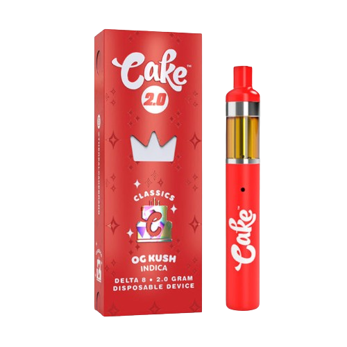OG Kush Cake Delta 8 Disposable 2G
