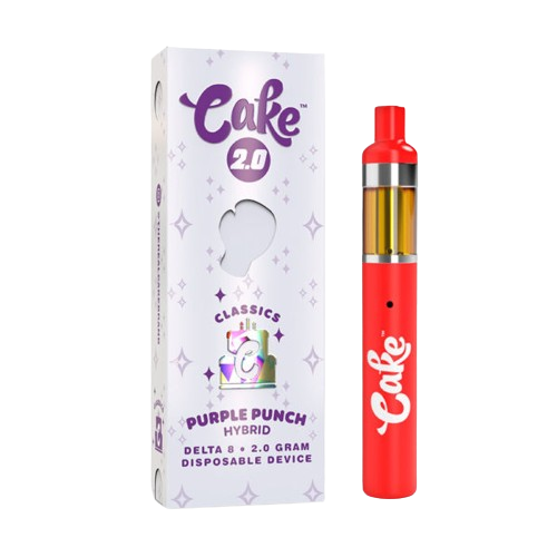 Purple Punch Cake Delta 8 Disposable 2G