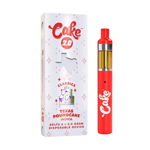 Texas Poundcake Cake Delta 8 Disposable 2G