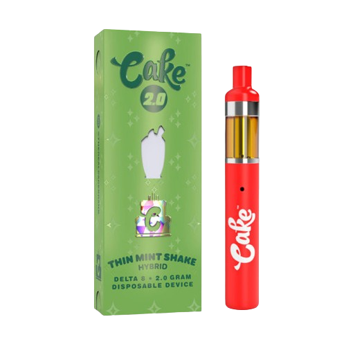 Thin Mint Shake Cake Delta 8 Disposable 2G