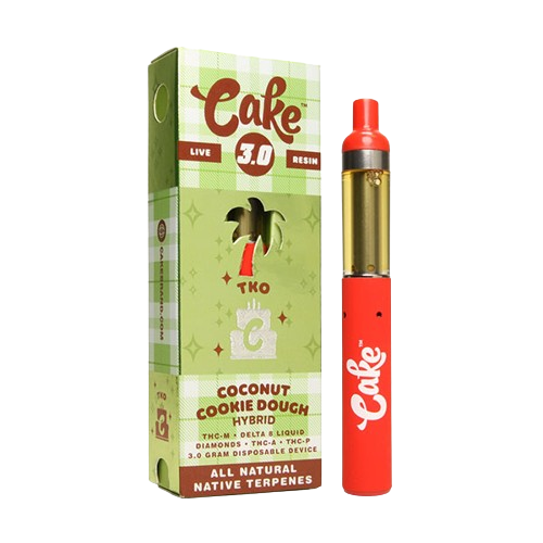 Coconut Cookie Dough Cake TKO Disposable 3G