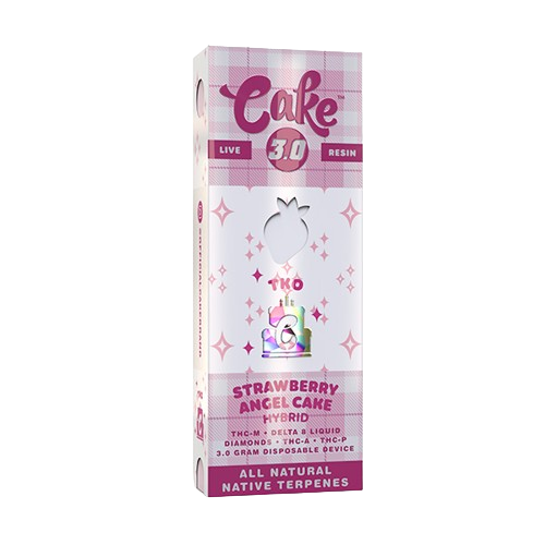 Strawberry Angel Cake Cake TKO Disposable 3G