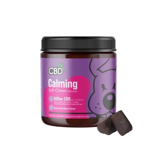 Calming Soft Chews for Dogs 600mg CBDFX