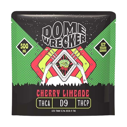 Cherry Limeade HiXotic Dome Wrecker Gummies 500mg