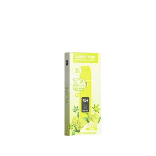 Lost THC THCA Melted Diamonds 3g Disposable Vape