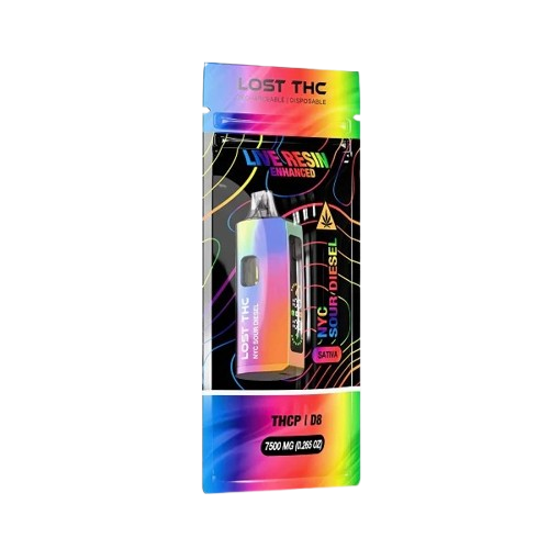 Lost THC Disposable Vape THCP + Delta 8 Rainbow Edition - 7.5G